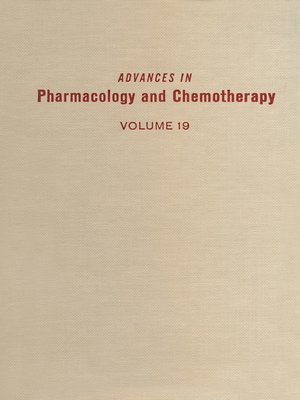 cover image of Advances in Pharmacology and Chemotherapy